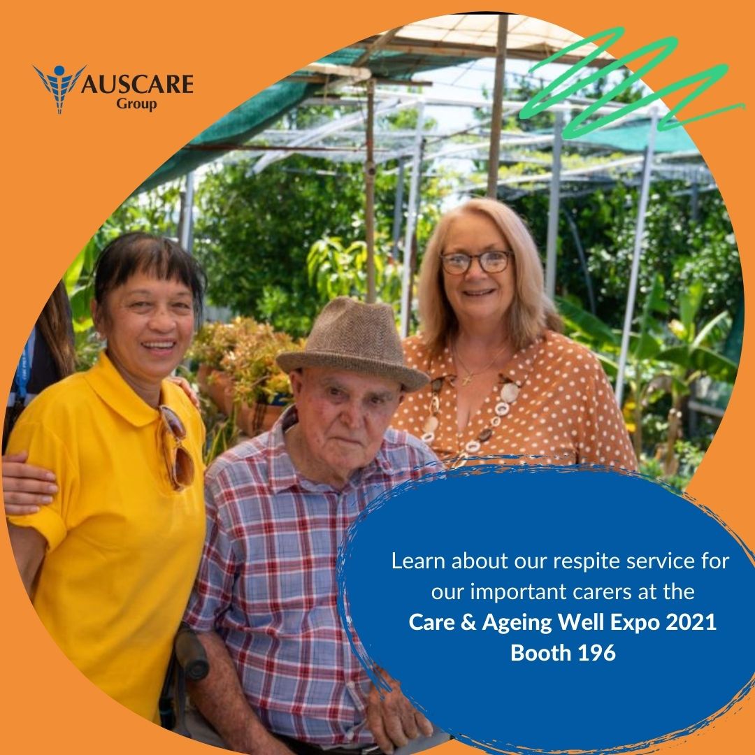 Auscare Community Team at 2021 Care & Ageing Well Expo - Auscare Group