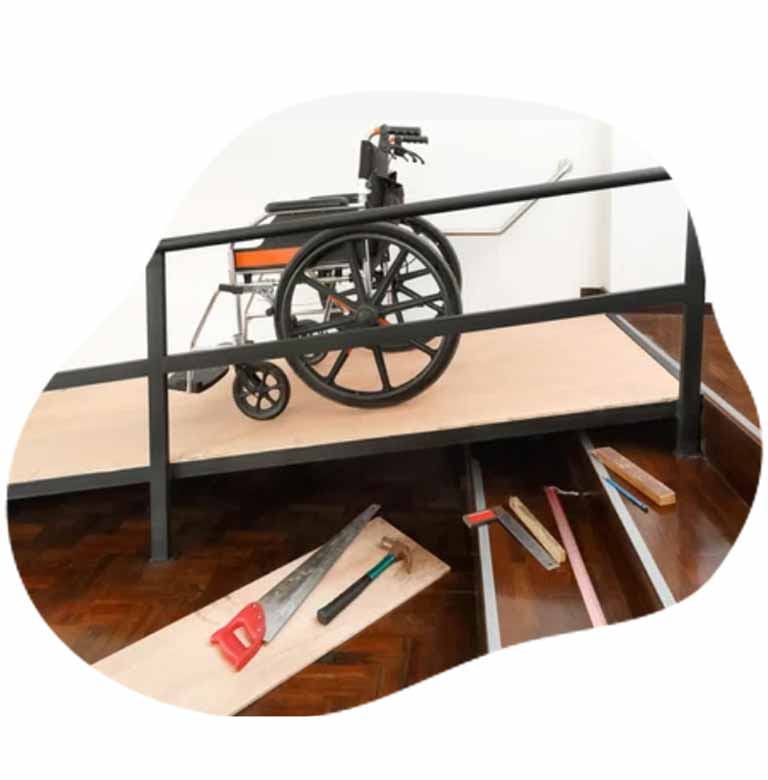 Wheelchair Home Modifications Assistance